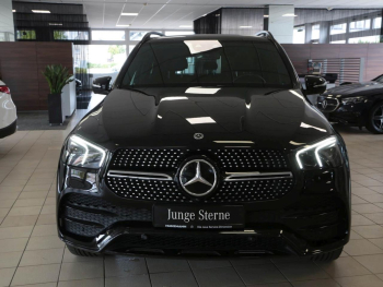 Mercedes-Benz GLE 350 de 4M AMG SHZ-Fond Panorama AHK 360°
