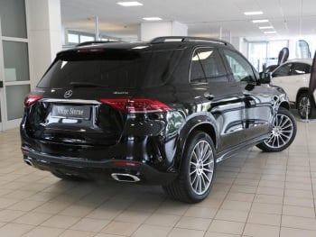 Mercedes-Benz GLE 350 de 4M AMG SHZ-Fond Panorama AHK 360°