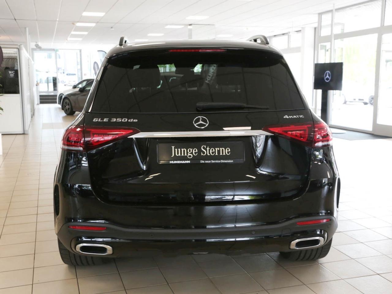 Mercedes-Benz GLE 350 de 4M AMG SHZ-Fond Panorama AHK 360°