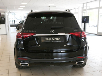 Mercedes-Benz GLE 350 de 4M AMG SHZ-Fond Panorama AHK 360°