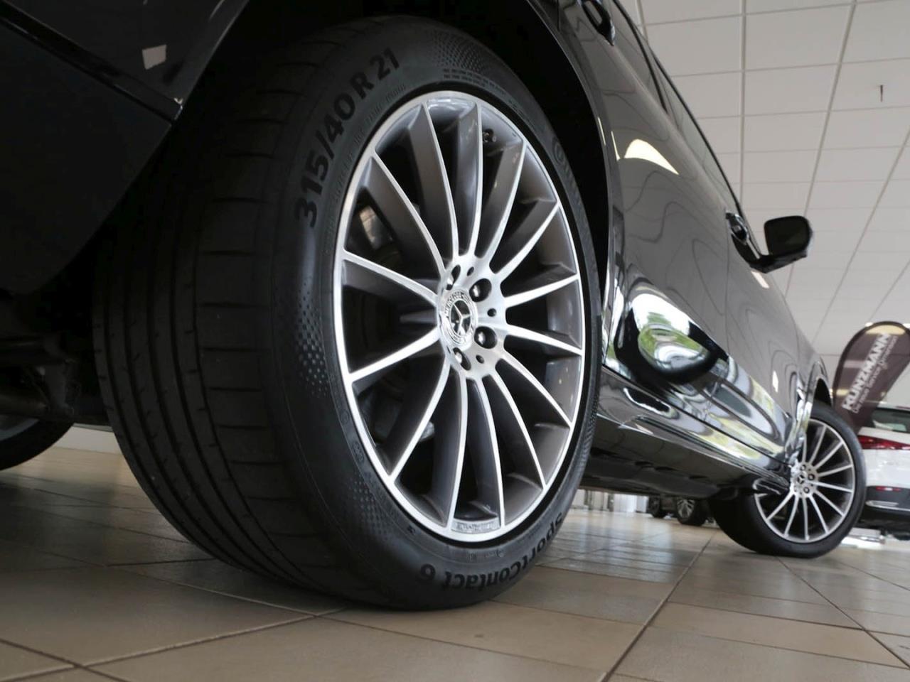 Mercedes-Benz GLE 350 de 4M AMG SHZ-Fond Panorama AHK 360°