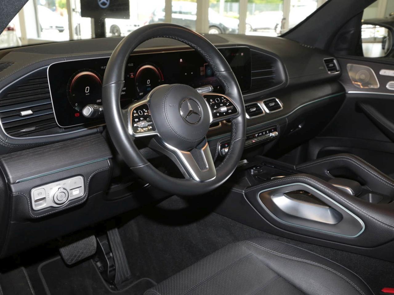 Mercedes-Benz GLE 350 de 4M AMG SHZ-Fond Panorama AHK 360°