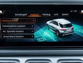 Mercedes-Benz GLE 350 de 4M Navi Distronic Burmester AHK Kamera