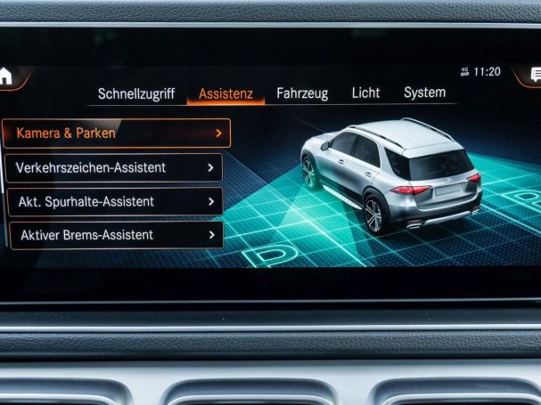 Mercedes-Benz GLE 350 de 4M Navi Distronic Burmester AHK Kamera Mercedes-Benz GLE 350 de 4M Navi Distronic Burmester AHK Kamera
