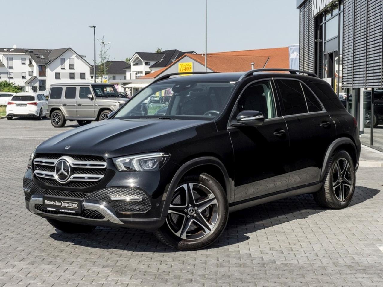 Mercedes-Benz GLE 350 de 4M Navi Distronic Burmester AHK Kamera