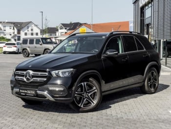 Mercedes-Benz GLE 350 de 4M Navi Distronic Burmester AHK Kamera