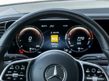 Mercedes-Benz GLE 350 de 4M Navi Distronic Burmester AHK Kamera