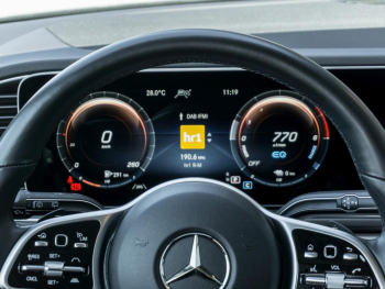 Mercedes-Benz GLE 350 de 4M Navi Distronic Burmester AHK Kamera