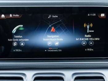 Mercedes-Benz GLE 350 de 4M Navi Distronic Burmester AHK Kamera