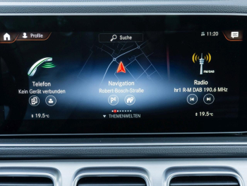 Mercedes-Benz GLE 350 de 4M Navi Distronic Burmester AHK Kamera