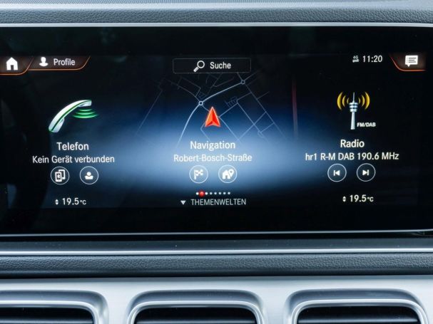 Mercedes-Benz GLE 350 de 4M Navi Distronic Burmester AHK Kamera Mercedes-Benz GLE 350 de 4M Navi Distronic Burmester AHK Kamera