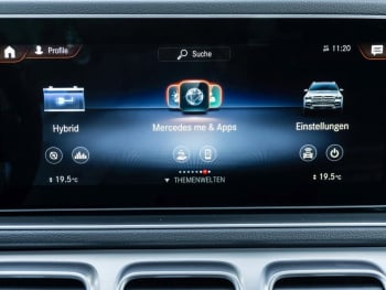 Mercedes-Benz GLE 350 de 4M Navi Distronic Burmester AHK Kamera
