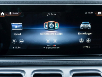 Mercedes-Benz GLE 350 de 4M Navi Distronic Burmester AHK Kamera