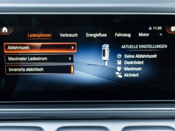 Mercedes-Benz GLE 350 de 4M Navi Distronic Burmester AHK Kamera