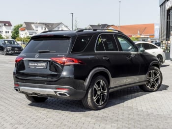 Mercedes-Benz GLE 350 de 4M Navi Distronic Burmester AHK Kamera