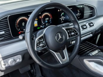 Mercedes-Benz GLE 350 de 4M Navi Distronic Burmester AHK Kamera