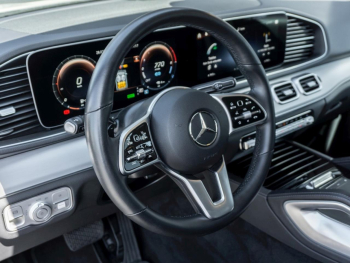 Mercedes-Benz GLE 350 de 4M Navi Distronic Burmester AHK Kamera