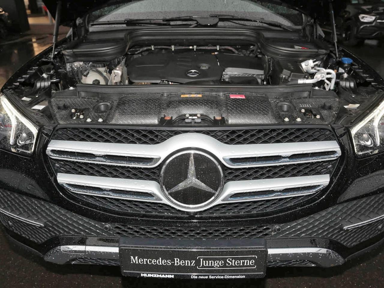 Mercedes-Benz GLE 350 de 4M AMG Distronic AHK SHZ-Fond 360°