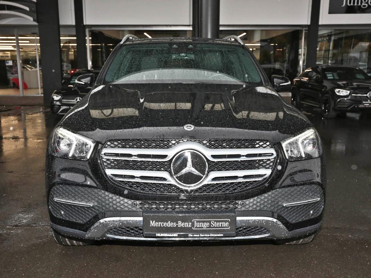 Mercedes-Benz GLE 350 de 4M AMG Distronic AHK SHZ-Fond 360°