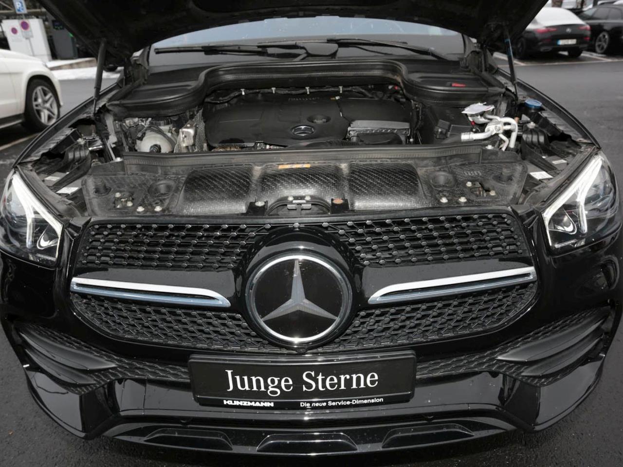 Mercedes-Benz GLE 350 de 4M AMG Night Distronic Sitzklima AHK