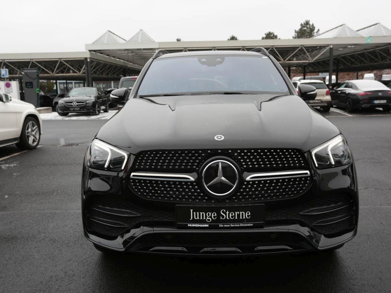 Mercedes-Benz GLE 350 de 4M AMG Night Distronic Sitzklima AHK
