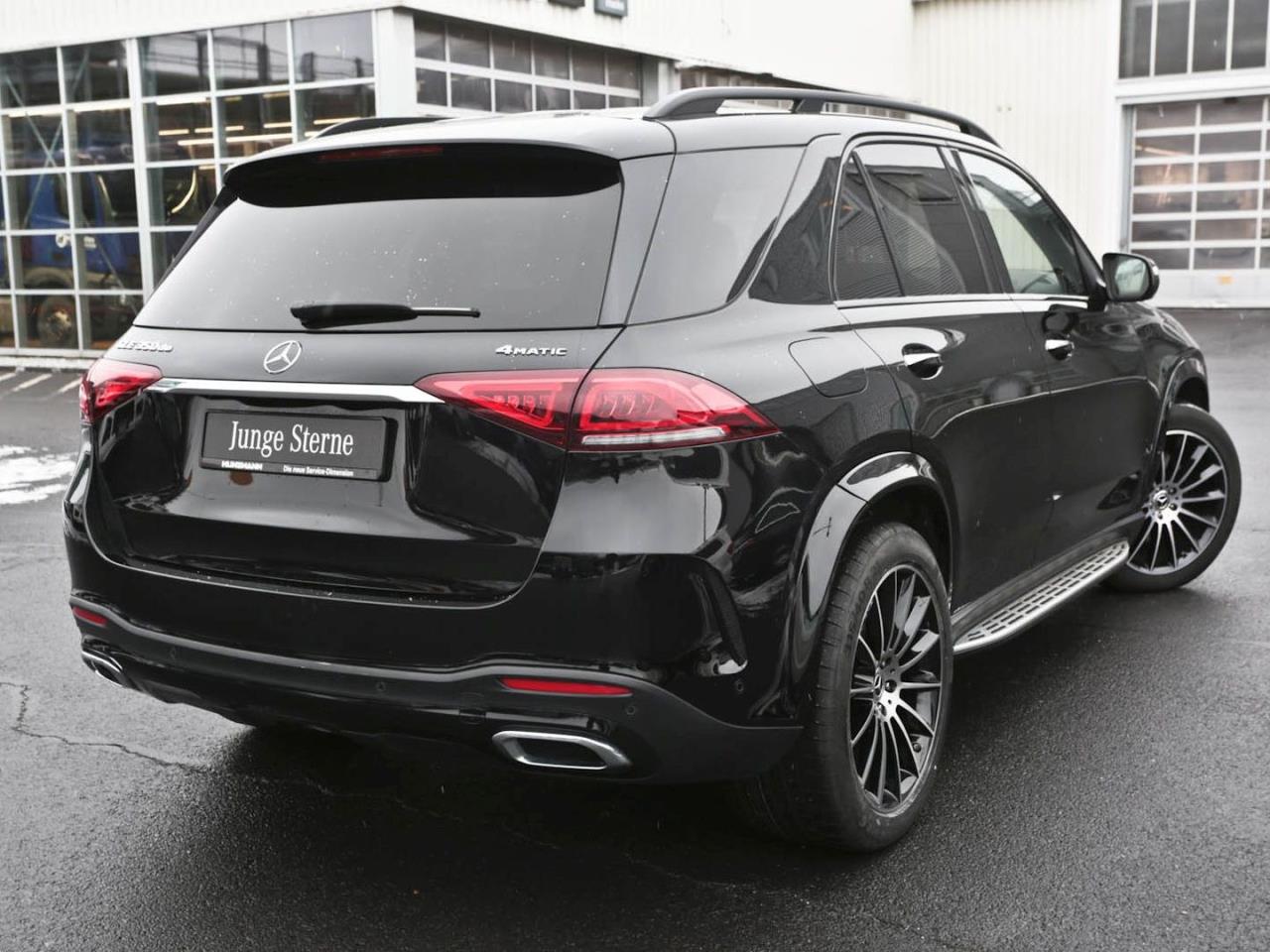 Mercedes-Benz GLE 350 de 4M AMG Night Distronic Sitzklima AHK