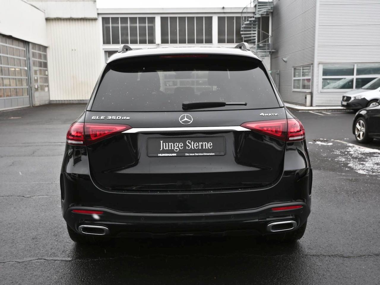 Mercedes-Benz GLE 350 de 4M AMG Night Distronic Sitzklima AHK