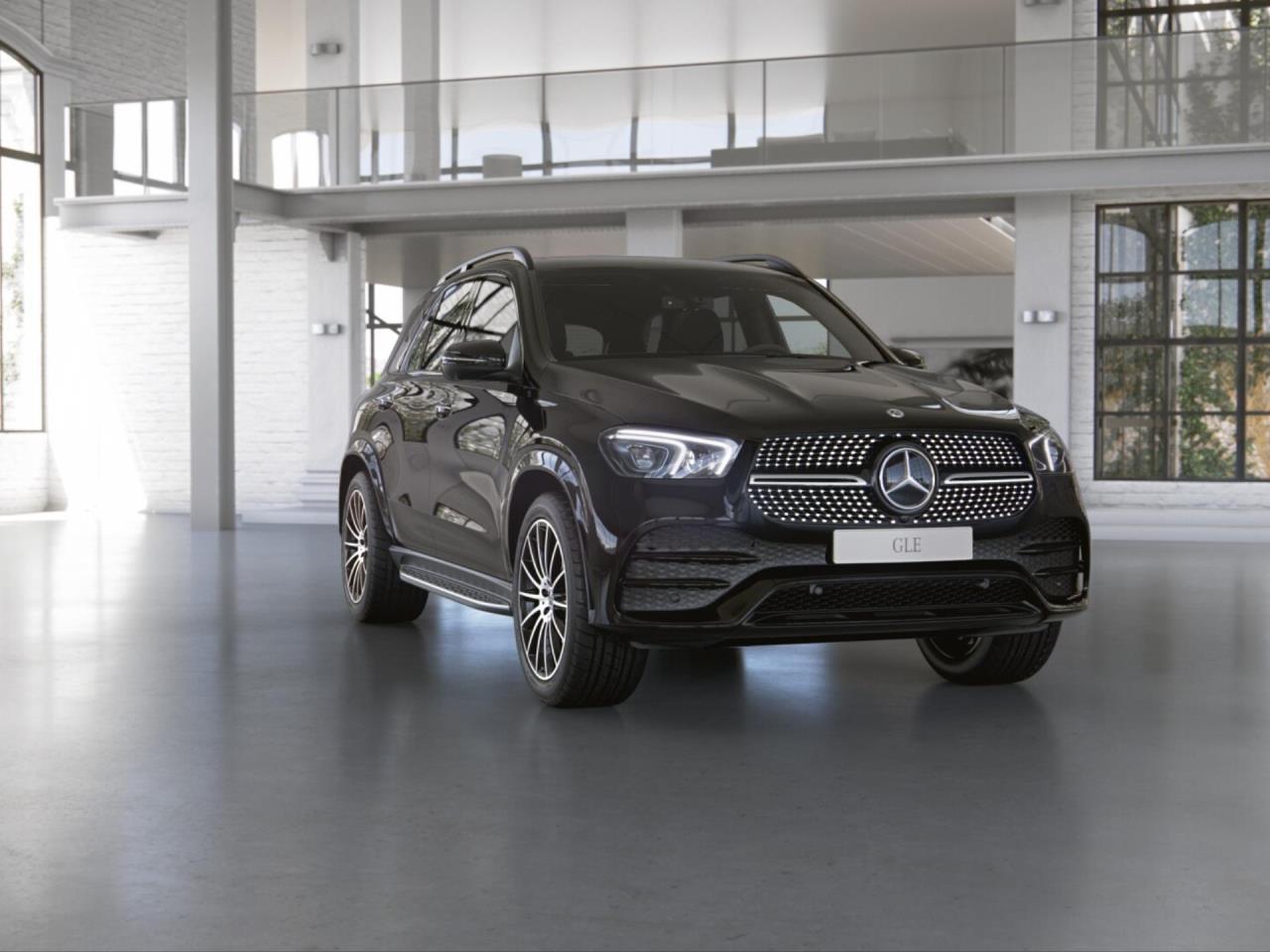 Mercedes-Benz GLE 350 de 4M AMG Night Distronic Sitzklima AHK