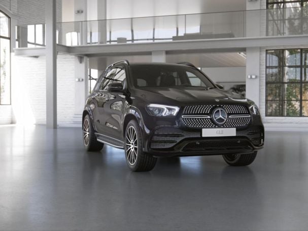 Mercedes-Benz GLE 350 de 4M AMG Night Distronic Sitzklima AHK