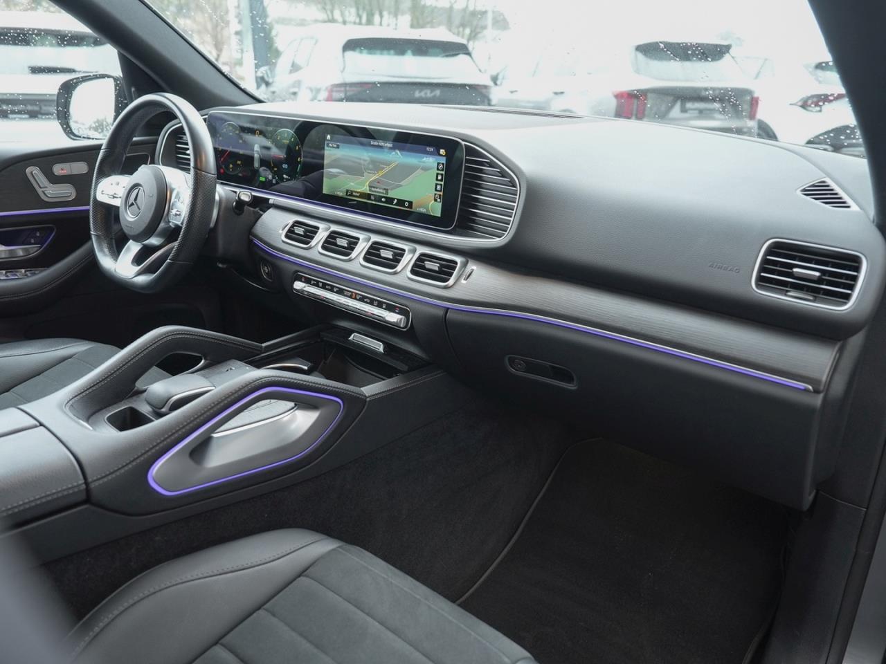 Mercedes-Benz GLE 350 de 4M AMG Night Navi AHK Kamera EasyPack
