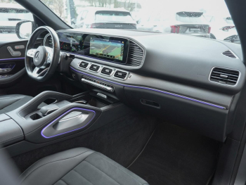 Mercedes-Benz GLE 350 de 4M AMG Night Navi AHK Kamera EasyPack