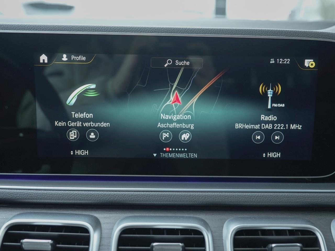 Mercedes-Benz GLE 350 de 4M AMG Night Navi AHK Kamera EasyPack