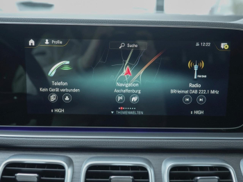 Mercedes-Benz GLE 350 de 4M AMG Night Navi AHK Kamera EasyPack