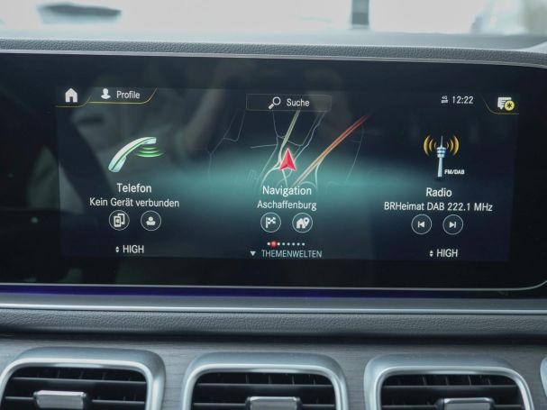 Mercedes-Benz GLE 350 de 4M AMG Night Navi AHK Kamera EasyPack