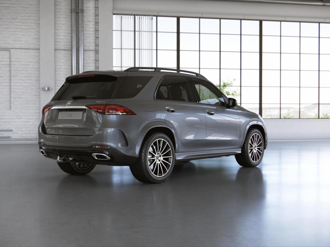 Mercedes-Benz GLE 350 de 4M AMG Night Navi AHK Kamera EasyPack