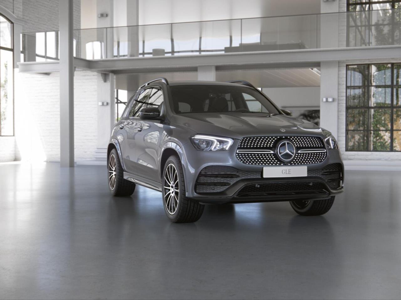 Mercedes-Benz GLE 350 de 4M AMG Night Navi AHK Kamera EasyPack