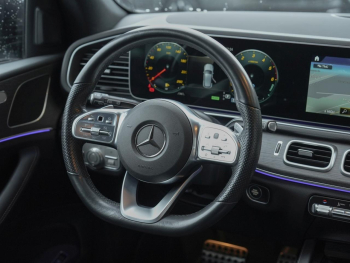 Mercedes-Benz GLE 350 de 4M AMG Night Navi AHK Kamera EasyPack