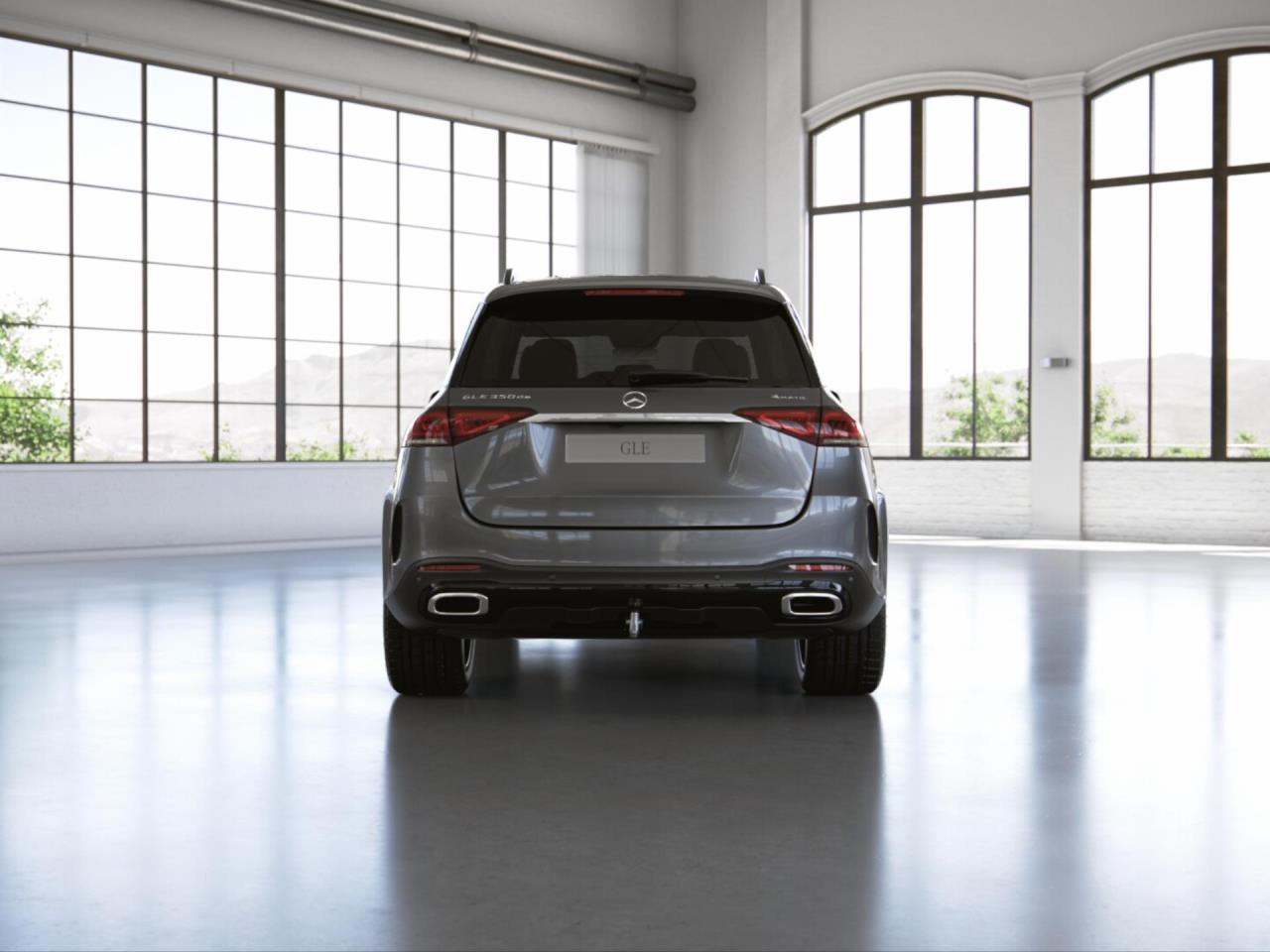 Mercedes-Benz GLE 350 de 4M AMG Night Navi AHK Kamera EasyPack