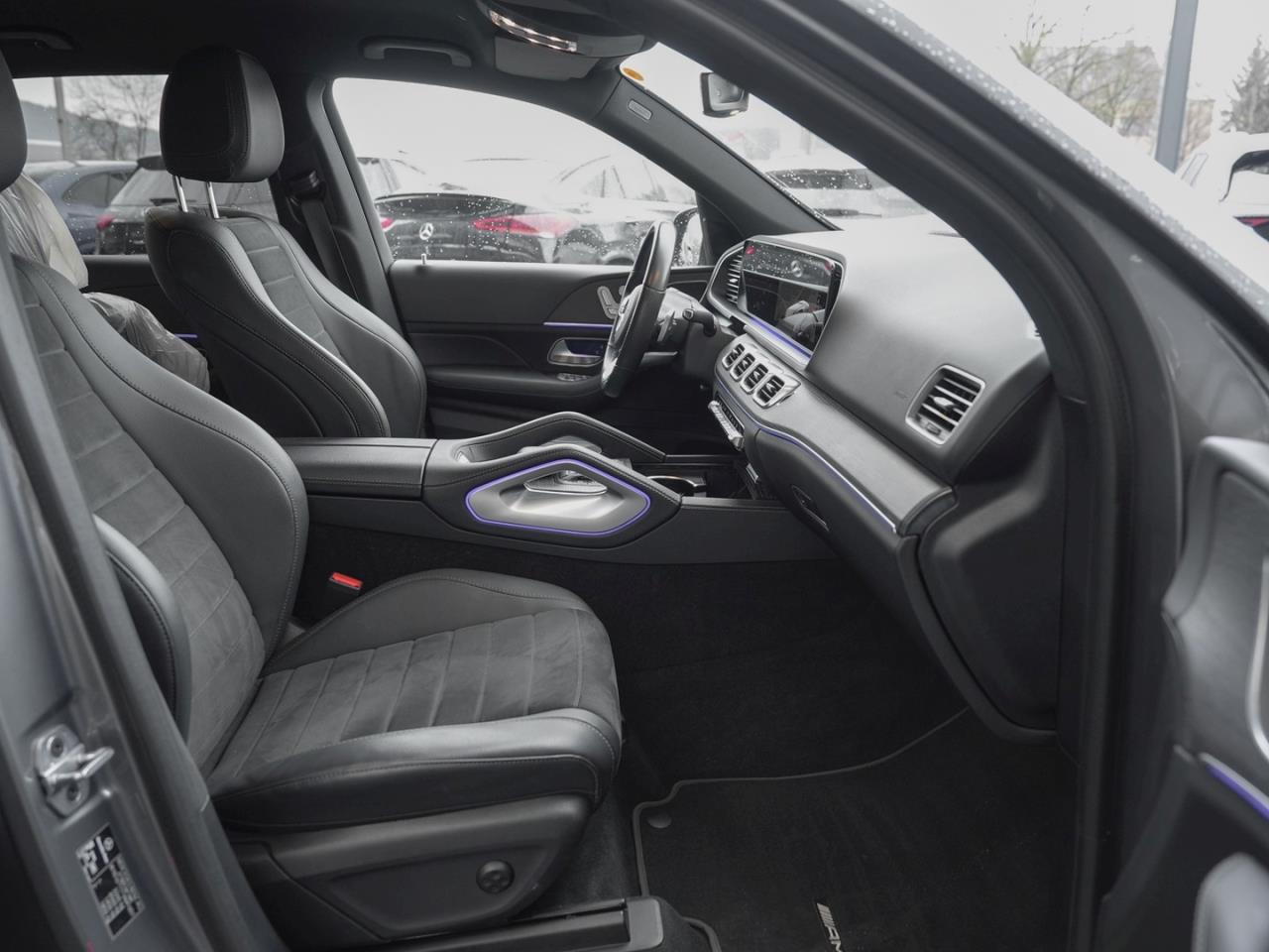 Mercedes-Benz GLE 350 de 4M AMG Night Navi AHK Kamera EasyPack