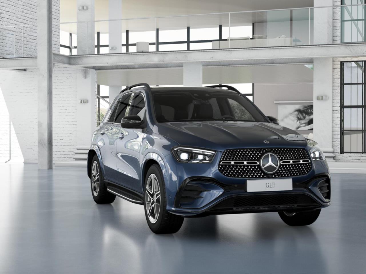 Mercedes-Benz GLE 350 de 4M AMG Night Panorama Distronic 360°