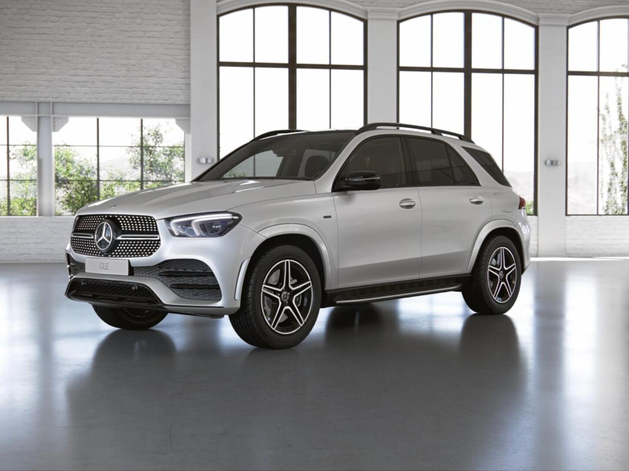 Mercedes-Benz GLE 350 de 4MATIC AMG Night Panorama SHZ-Fond AHK