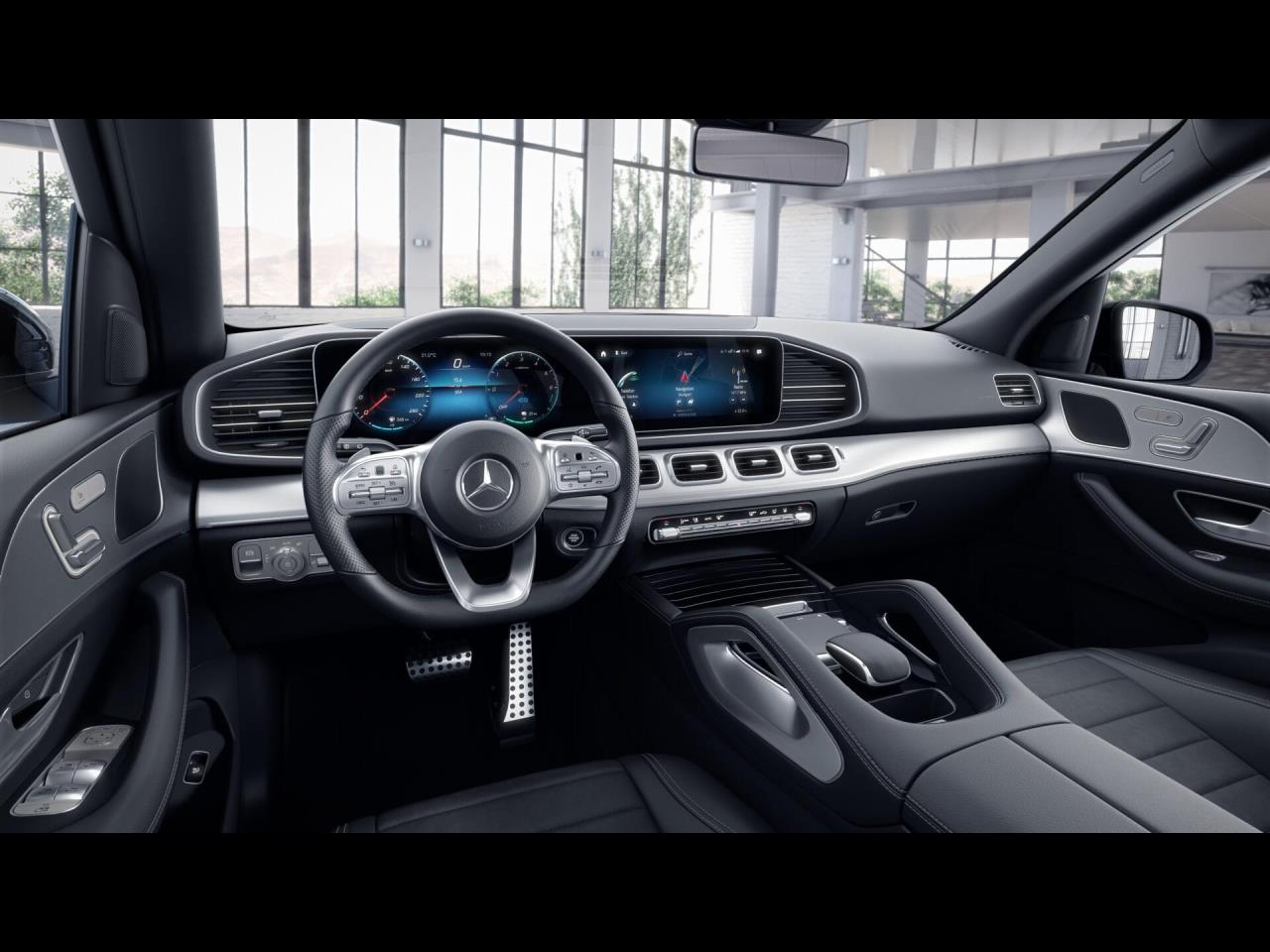 Mercedes-Benz GLE 350 de 4MATIC AMG Night Panorama SHZ-Fond AHK