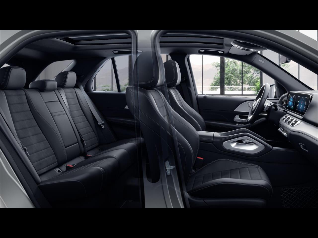 Mercedes-Benz GLE 350 de 4MATIC AMG Night Panorama SHZ-Fond AHK