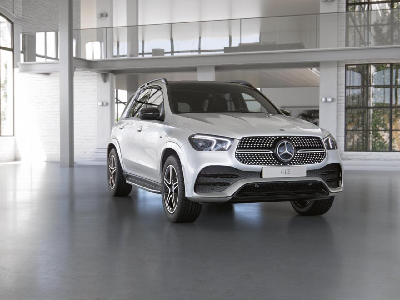 Mercedes-Benz GLE 350 de 4MATIC AMG Night Panorama SHZ-Fond AHK