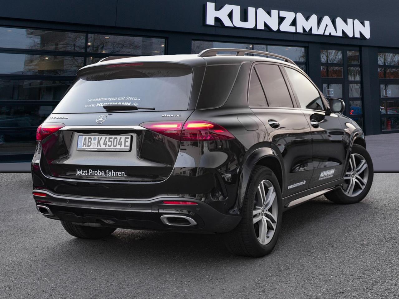 Mercedes-Benz GLE 350 de 4MATIC AMG Night Panorama Distronic