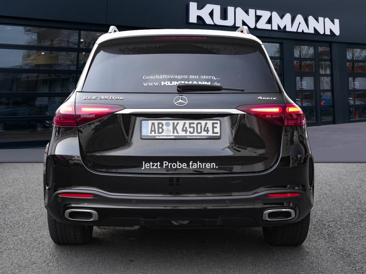 Mercedes-Benz GLE 350 de 4MATIC AMG Night Panorama Distronic