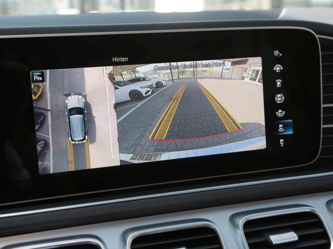 Mercedes-Benz GLE 350 e 4M AMG Night Panorama Burmester AHK