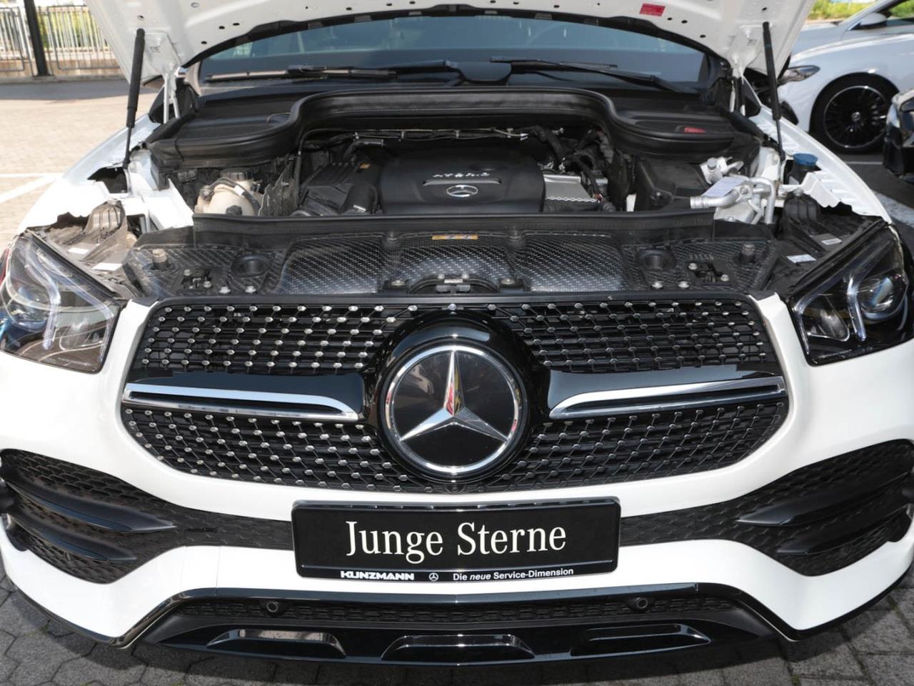 Mercedes-Benz GLE 350 e 4M AMG Night Panorama Burmester AHK