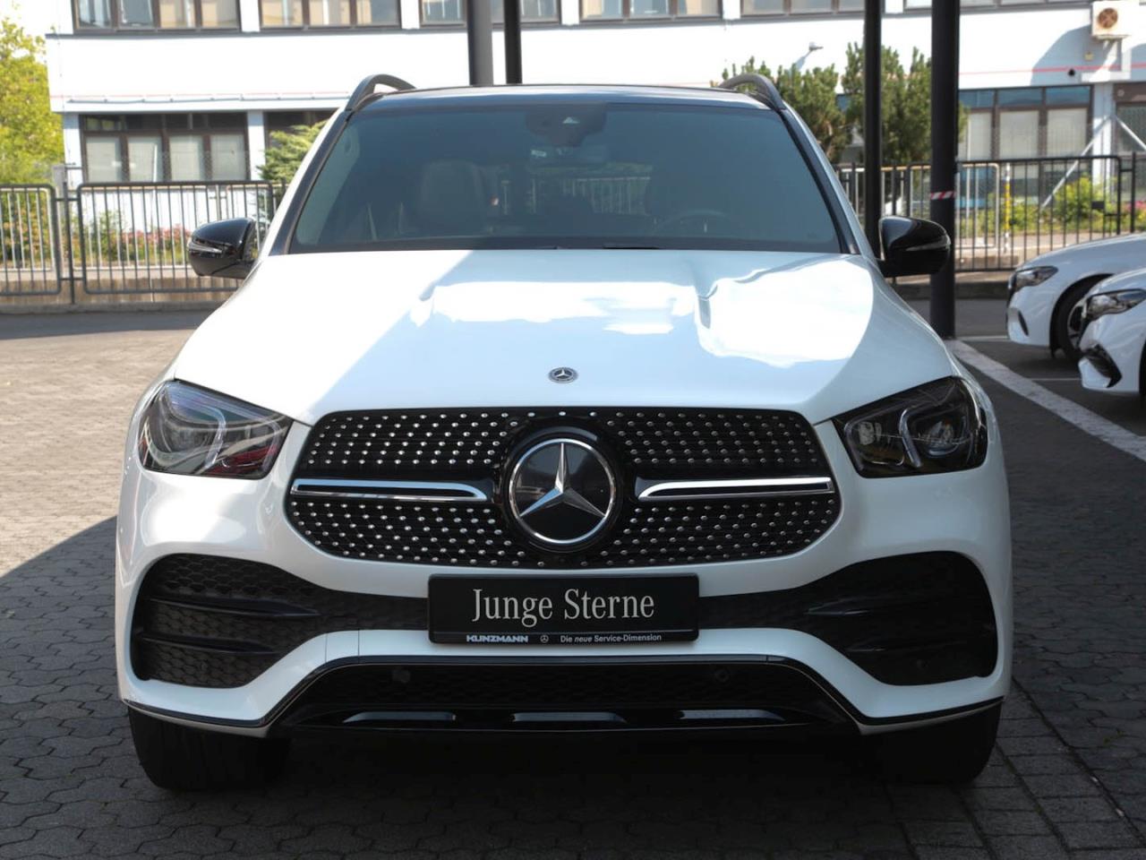 Mercedes-Benz GLE 350 e 4M AMG Night Panorama Burmester AHK