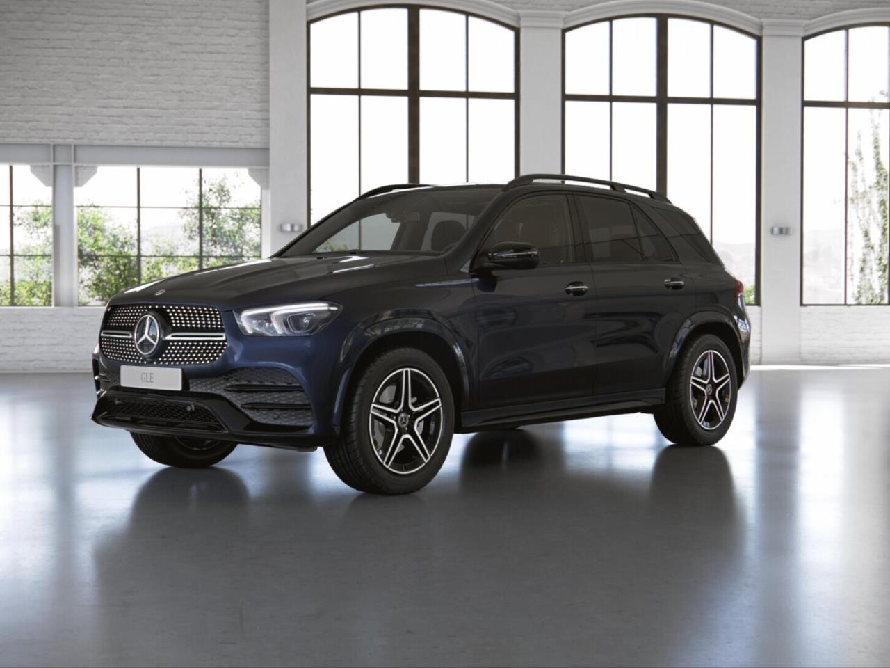 Mercedes-Benz GLE 400 d 4M AMG Night MBUX Panorama AHK 360°